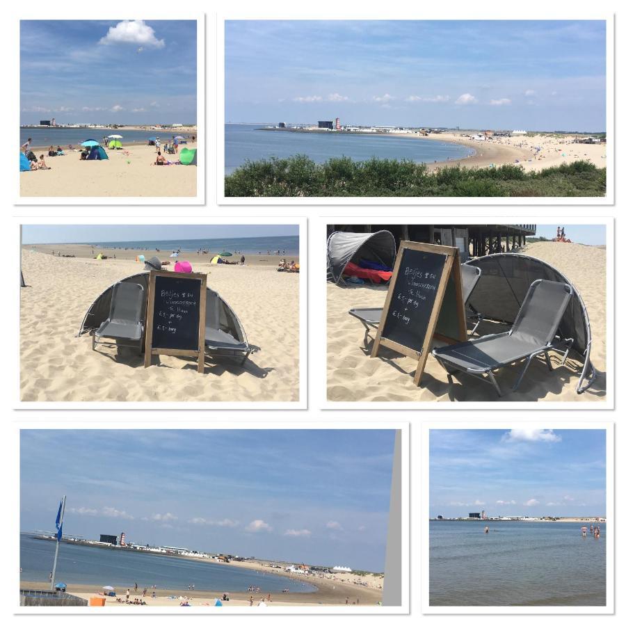 דירות אלמייט La Casa Aan Zee מראה חיצוני תמונה